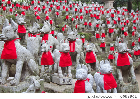 豐川稻荷神社狐狸 6098901