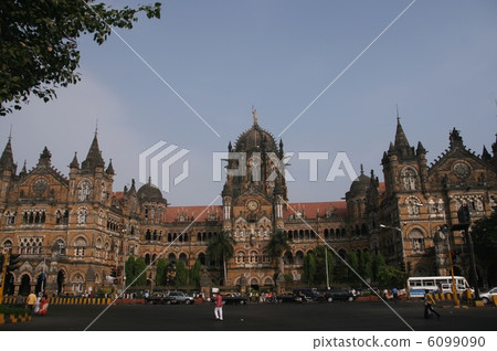 Chhatrapati Shivaji Terminus Station 6099090
