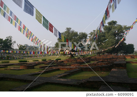 Buddha's birth place Lumbini 6099091