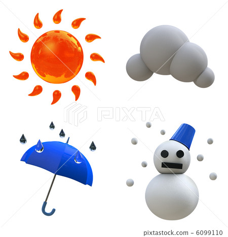 Four weather marks Four weather marks 6099110