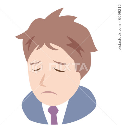 Male (face) trouble 6099213