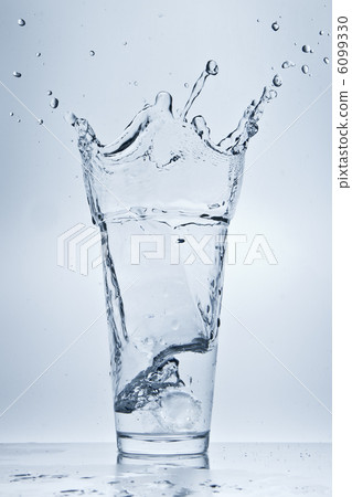 water splash in glass water splash in glass 6099330