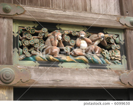 Three monkeys 6099630