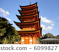 Aki's five-storied pagoda in Miyajima 6099827