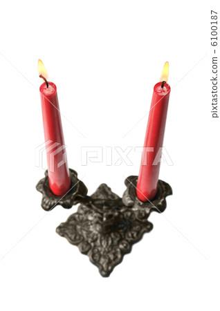candlestick and candles 6100187