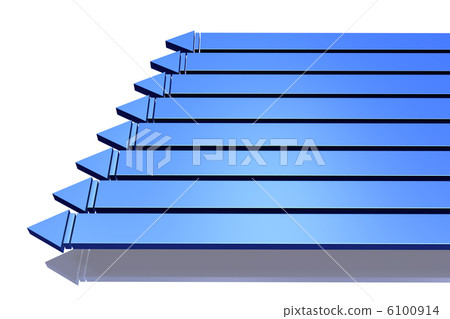 顯示合作的3DCG例證 6100914