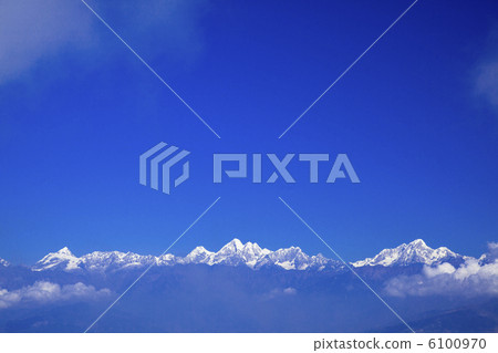 喜馬拉雅山脈 6100970