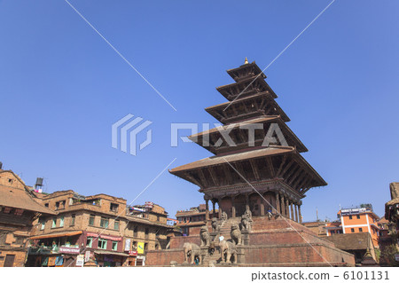巴克塔普爾Nyatapola寺 6101131