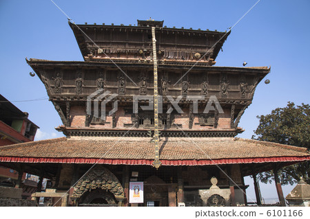 Temple of Vishwanath at Durbar Square 6101166