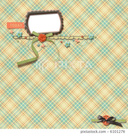 Layout of digital scrapbook Layout of digital scrapbook 6101276