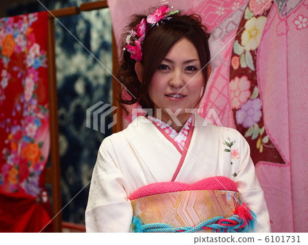 和服女性 和服女性 6101731