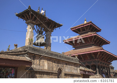 Taleje bell of Durbar Square Taleje bell of Durbar Square 6101781