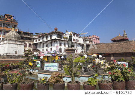 Durbar square of the pattern Durbar square of the pattern 6101783