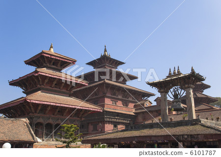 Durbar square of the pattern 6101787