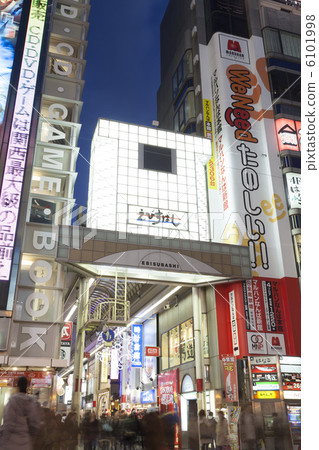 道頓堀夜景 6101998