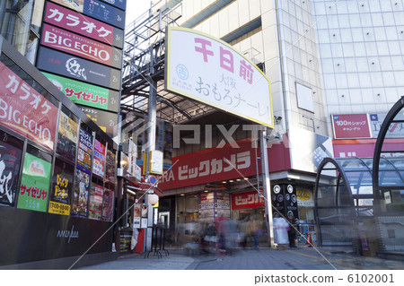 Sennichima shopping district 6102001