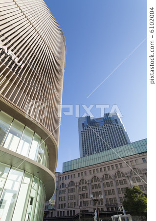 Nada wave Takashimaya front 6102004