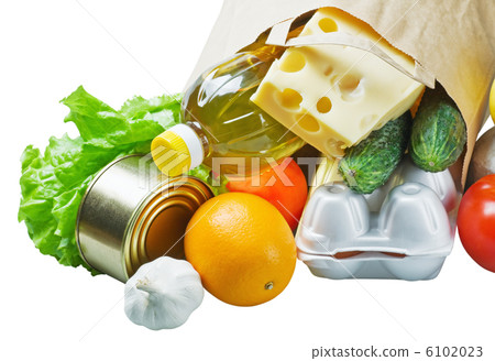 food in a paper bag food in a paper bag 6102023