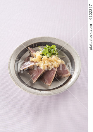 Tatake of bonito 6102257