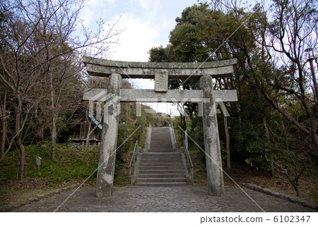 Shiga Oki Shrine Torii 6102347