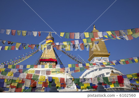 Bodhanath Temple of Kathmandu 6102560
