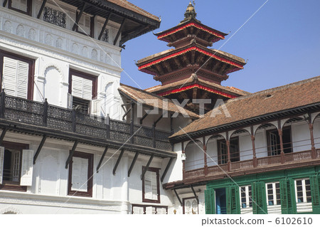 Durbar廣場的老王宮 6102610