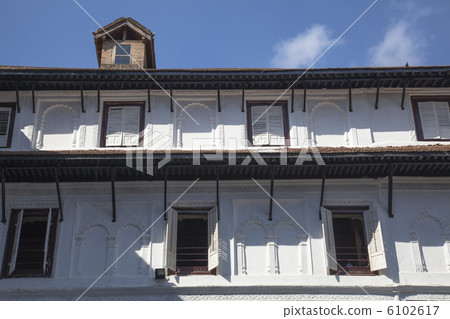 Old royal palace in Durbar Square 6102617