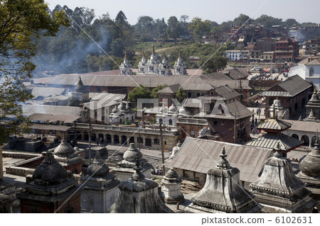 帕斯帕提那神廟的加德滿都 帕斯帕提那神廟的加德滿都 6102631