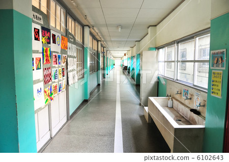 School corridor Ⅱ School corridor Ⅱ 6102643
