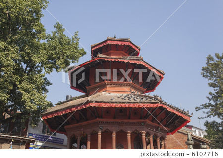 The Jaganath temple of Durbar Square The Jaganath temple of Durbar Square 6102716