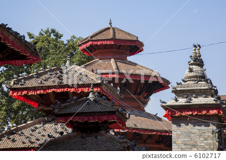 The Jaganath temple of Durbar Square The Jaganath temple of Durbar Square 6102717