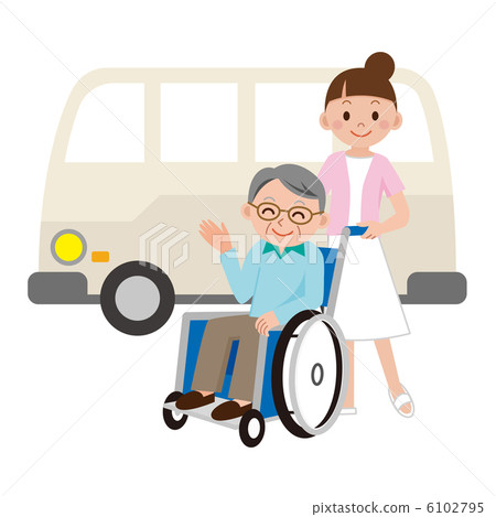 Nursing care transfer 6102795