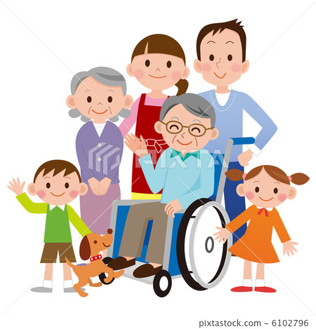 家庭三代 6102796