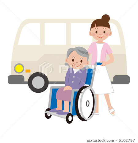 Nursing care transfer 6102797