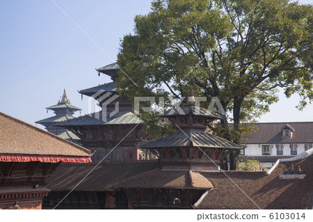 The Jaganath temple of Durbar Square The Jaganath temple of Durbar Square 6103014