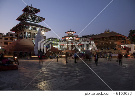 Shiva Pearl Vathy Temple in Durbar Square 6103023