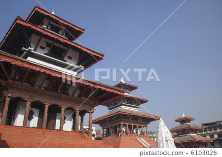 在杜巴廣場的濕婆神廟 6103026