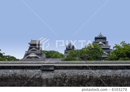 Kumamoto Castle  6103278