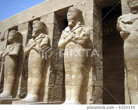 World Heritage Temple of Karnak World Heritage Temple of Karnak 6103334