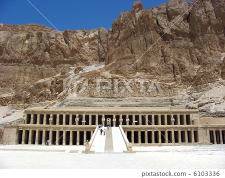 World heritage Luxor · Hatshepsut Queen funeral 6103336