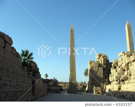 世界遺產的卡納克神廟 6103337