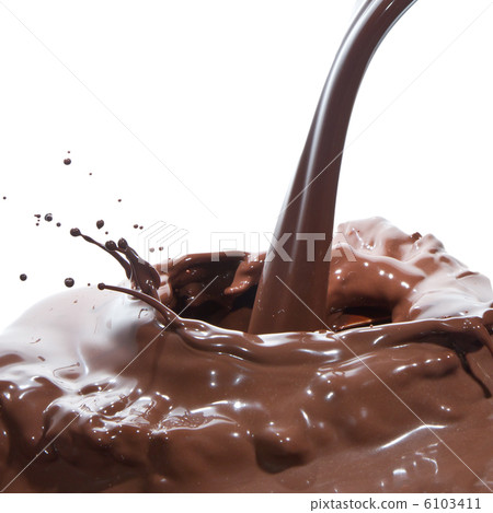 pouring chocolate 6103411