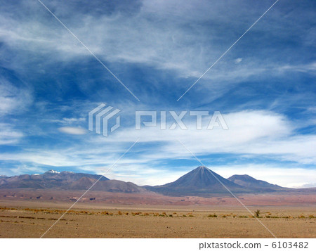Atacama desert in Chile · Licang Kabul mountain Atacama desert in Chile · Licang Kabul mountain 6103482