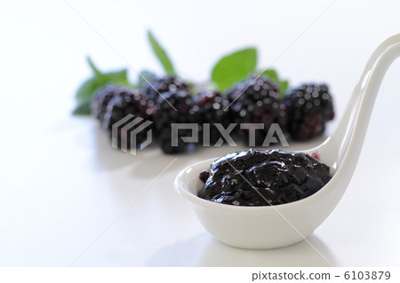 黑莓果醬 6103879