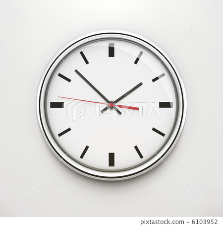 Classic office clock 6103952