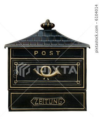 Vintage mail box Vintage mail box 6104014