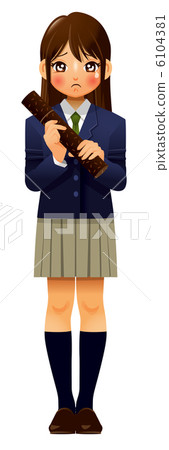 文憑的女學生[淚] 6104381