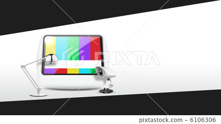 監測 螢幕 顯示器 6106306