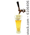 Beer draft with frozen pint 6106406