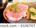 Steak meat 6106707